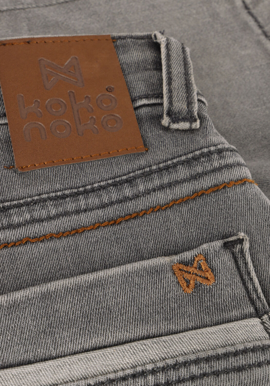Grijze KOKO NOKO Jeans R50815 - large