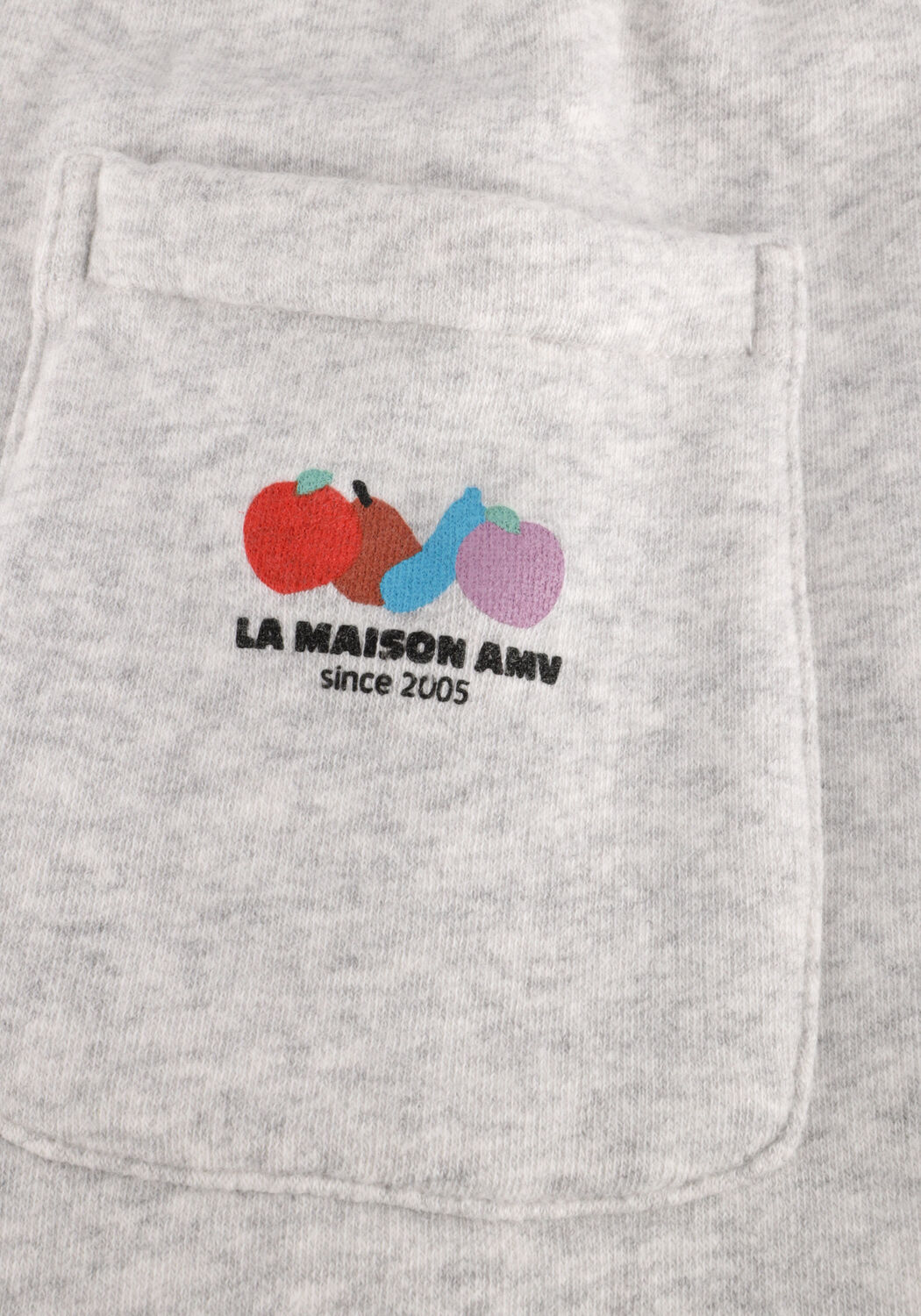 Grijze AMERICAN VINTAGE Broeken ATTUBAY - large