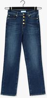 Blauwe 7 FOR ALL MANKIND Straight leg jeans THE STRAIGHT CROP
