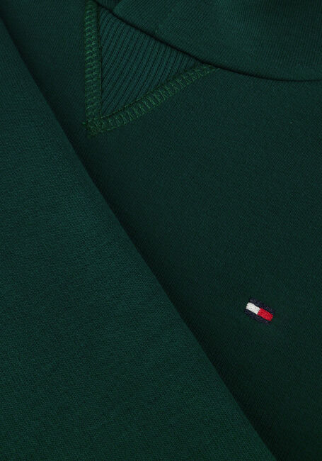 Groene TOMMY HILFIGER Trui U TIMELESS HOODIE - large