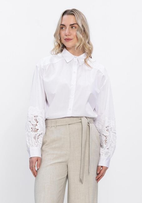 Witte BEAUMONT Blouses AMAL BLOUSE - large