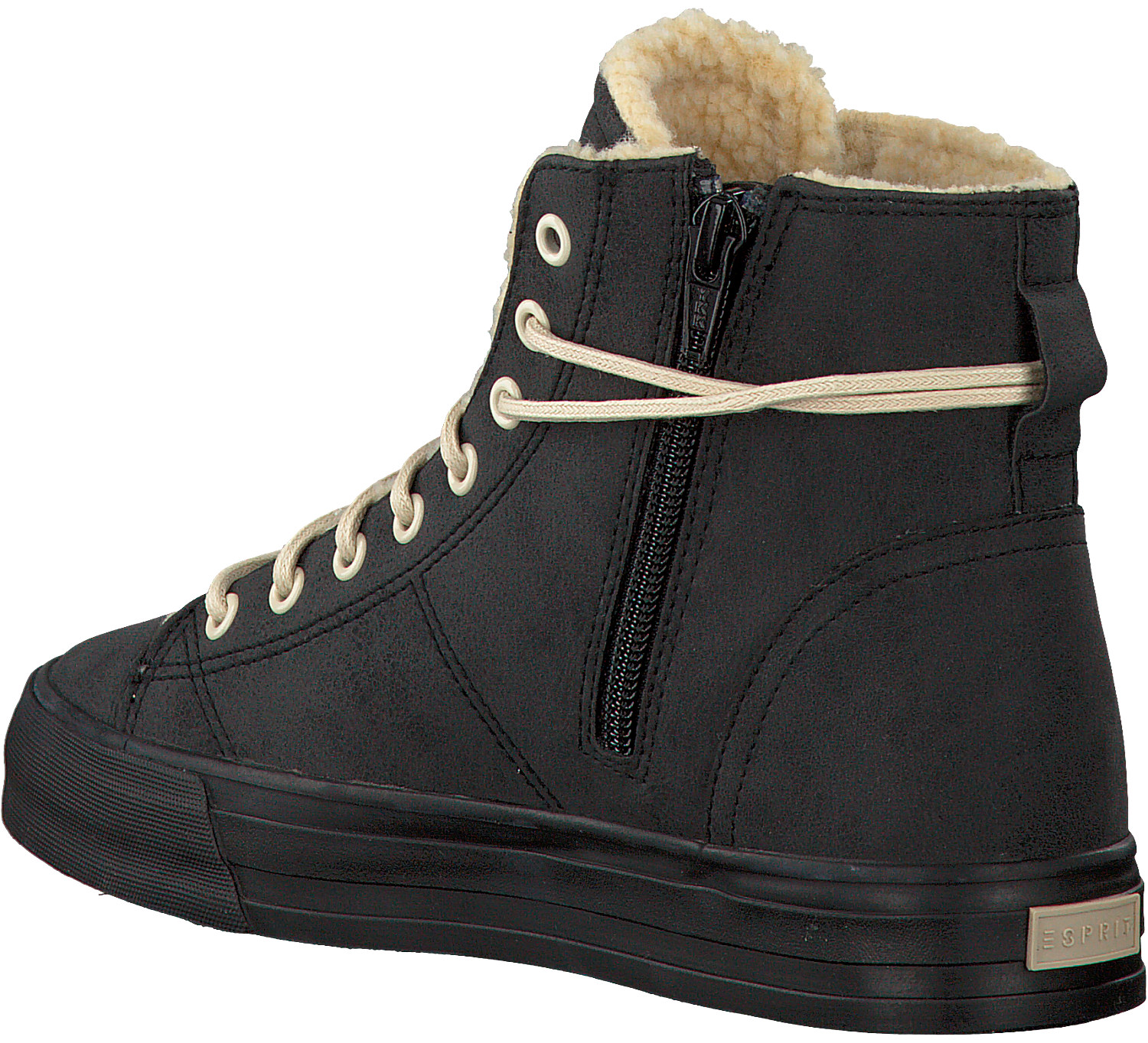 Zwarte ESPRIT Sneakers 107EK1W032 | Omoda