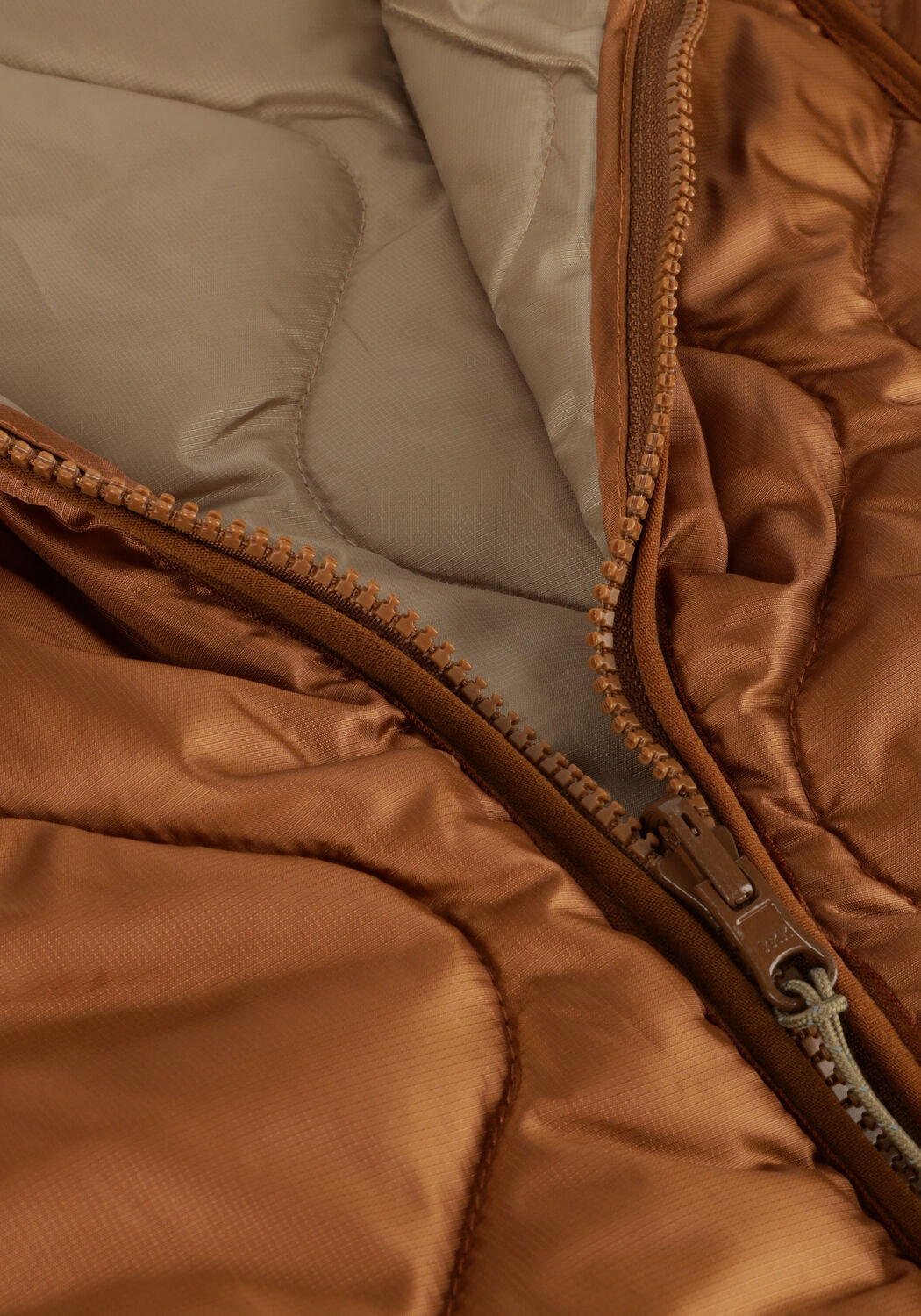 Bronzen FOR&Eacute;T Bodywarmer FRESH REVERSIBLE LINER VEST - large