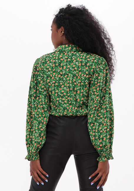 Groene YDENCE Blouses BLOUSE ALYSSA - large