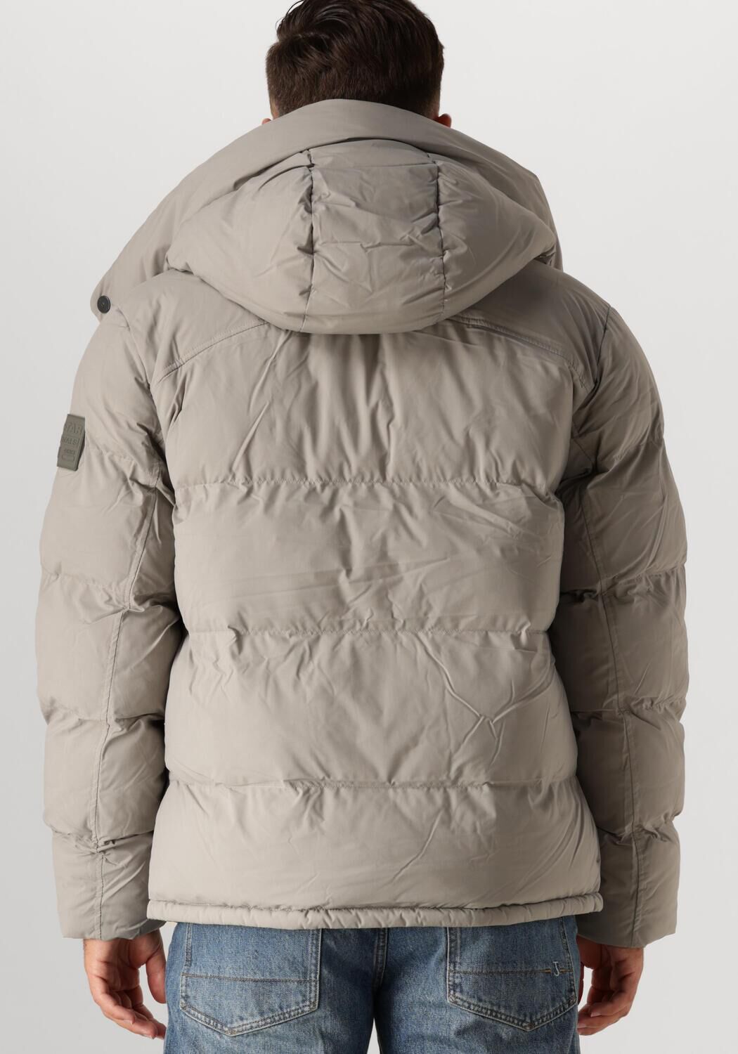 G-STAR RAW Heren Jassen G-whistler Pdd Hdd Jkt 2.0 Grijs