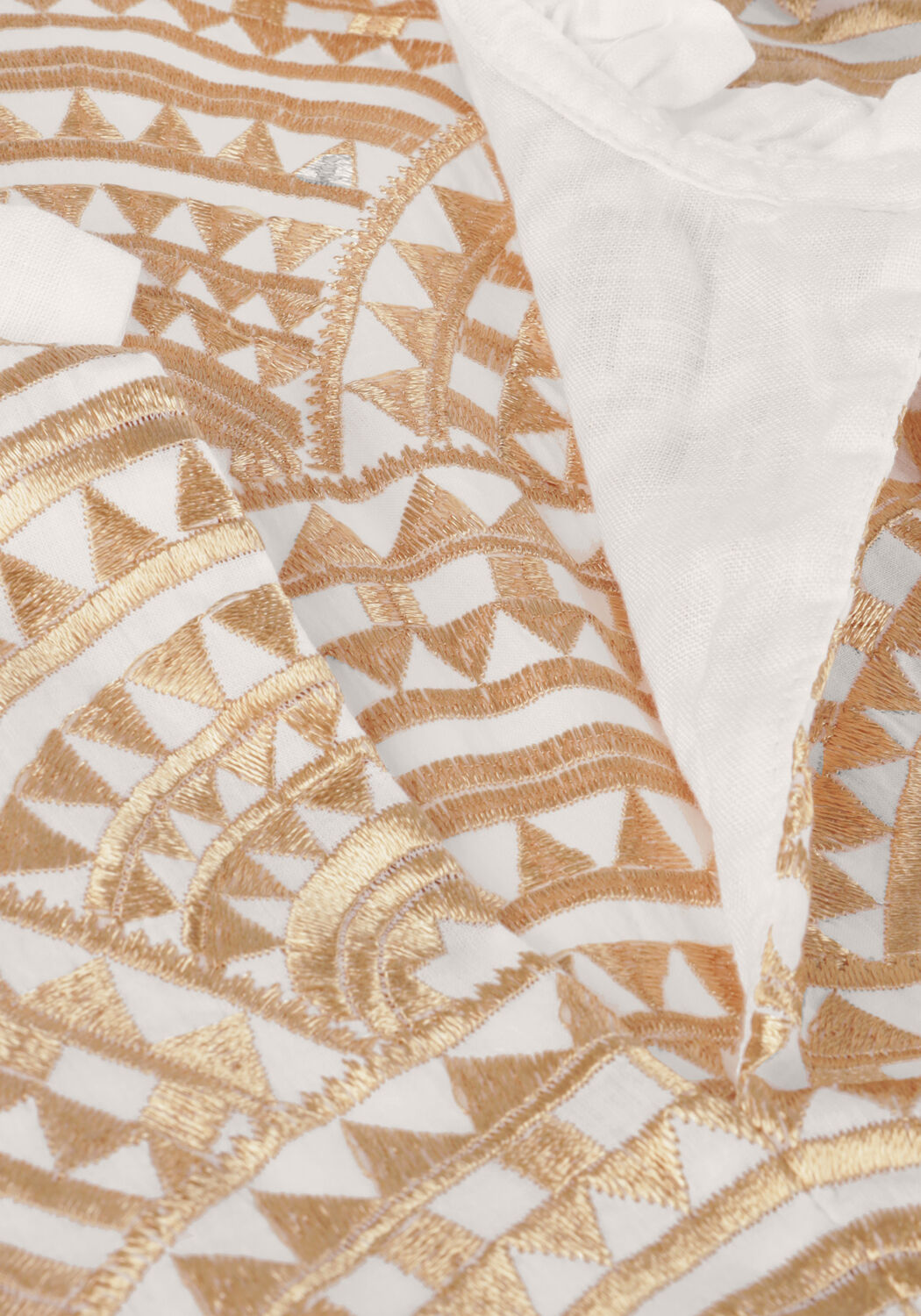 Witte GREEK ARCHAIC KORI Maxi jurk 230089 - large