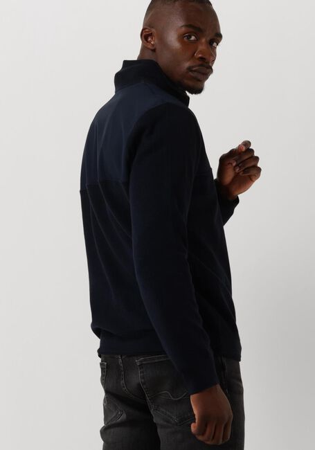 Donkerblauwe BOSS Trui FUSIONE - large