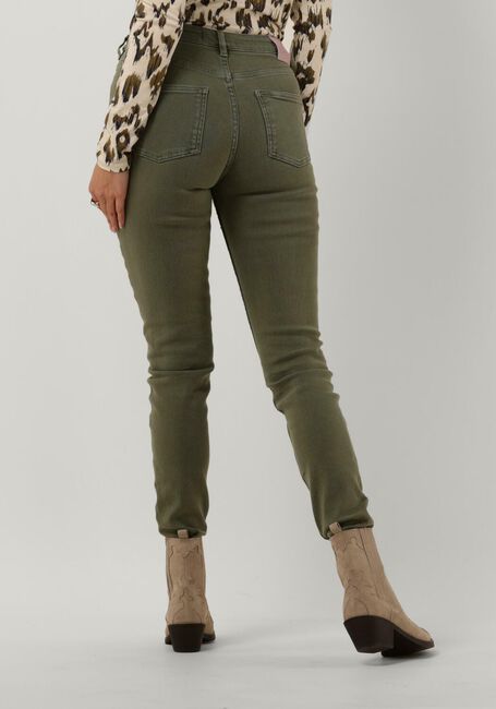 Olijf SCOTCH & SODA Skinny jeans HAUT SKINNY JEANS - GARMENT DYED COLOURS - large