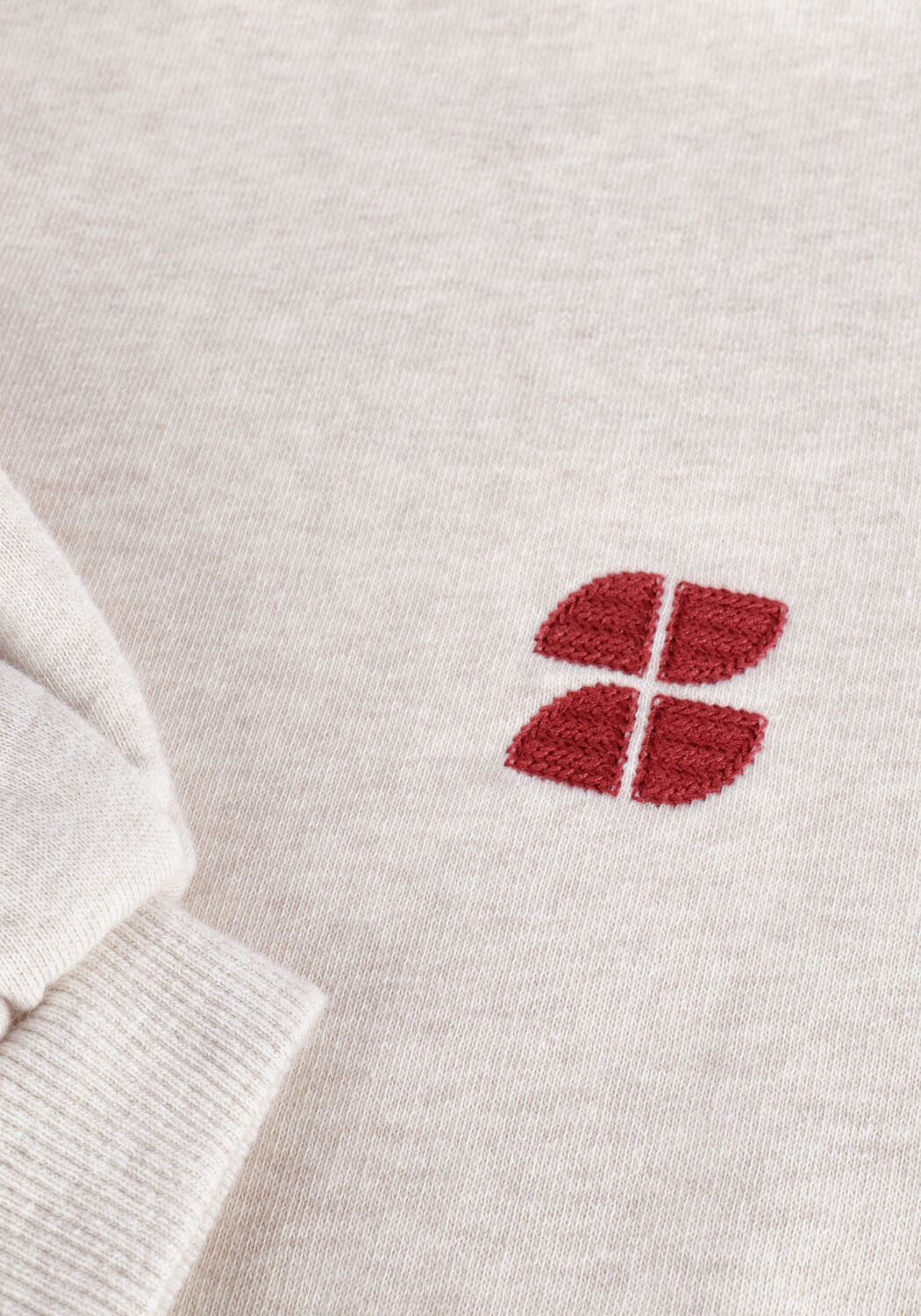 Beige BY-BAR Sweater NICKY SWEATER - large