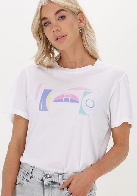 Witte IRO T-shirt MATHYS - large