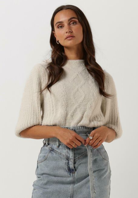 Ecru CATWALK JUNKIE Trui KN EVELYN - large