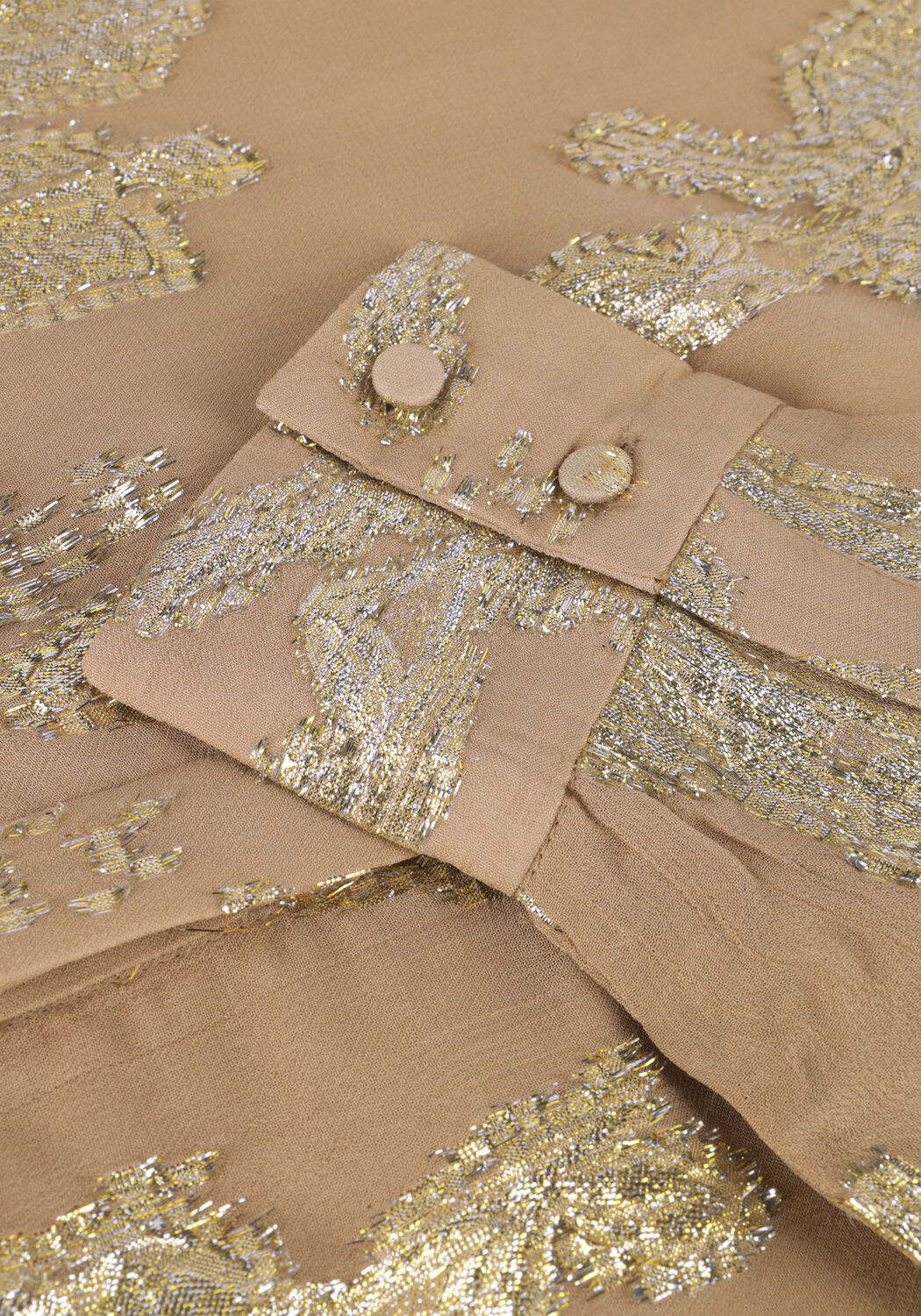 Zand BRUUNS BAZAAR Blouses BOTTLEBRUSH CORINNAS SHIRT - large