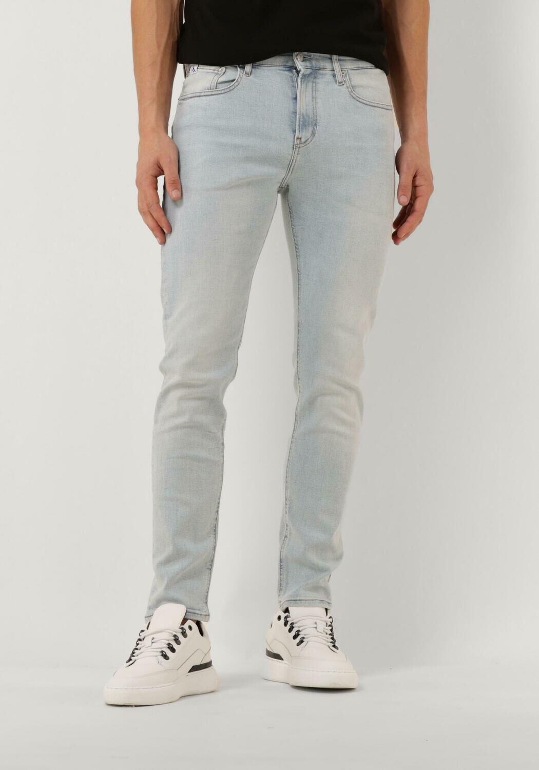 CALVIN KLEIN Heren Jeans Skinny Lichtblauw