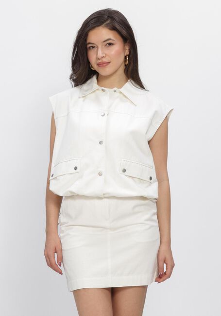 Witte MSCH COPENHAGEN Jassen MSCHJOSILYN VEST - large