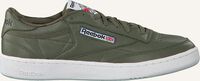 Groene REEBOK Lage sneakers CLUB C 85 MEN - medium