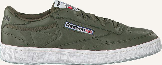 Groene REEBOK Lage sneakers CLUB C 85 MEN Groene REEBOK Lage sneakers CLUB C 85 MEN - large