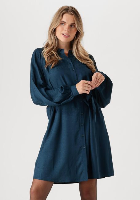 Blauwe ANOTHER LABEL Mini jurk BERBER DRESS - large