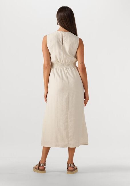 Ecru MSCH COPENHAGEN Maxi jurk MSCHDISA SL DRESS - large