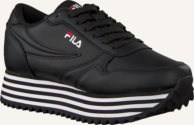 Zwarte FILA Lage sneakers ORBIT ZEPPA STRIPE WMN Zwarte FILA Lage sneakers ORBIT ZEPPA STRIPE WMN - large
