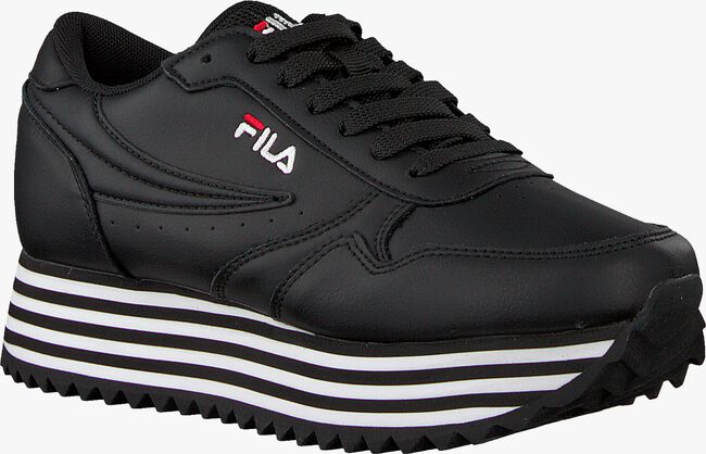 Zwarte FILA Sneakers ORBIT ZEPPA STRIPE WMN  - large