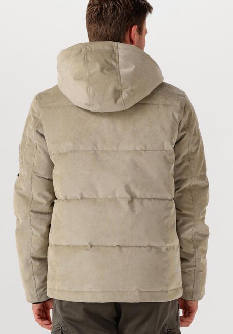 Beige PME LEGEND Gewatteerde jas GOBBLER - large