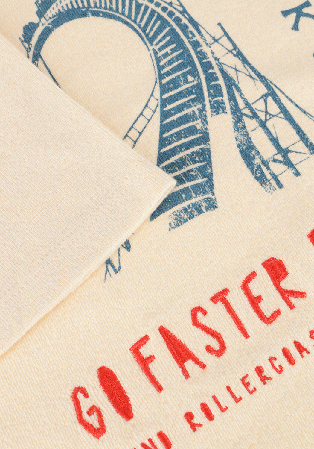 Beige TUMBLE 'N DRY T-shirt THUNDERBOLT - large