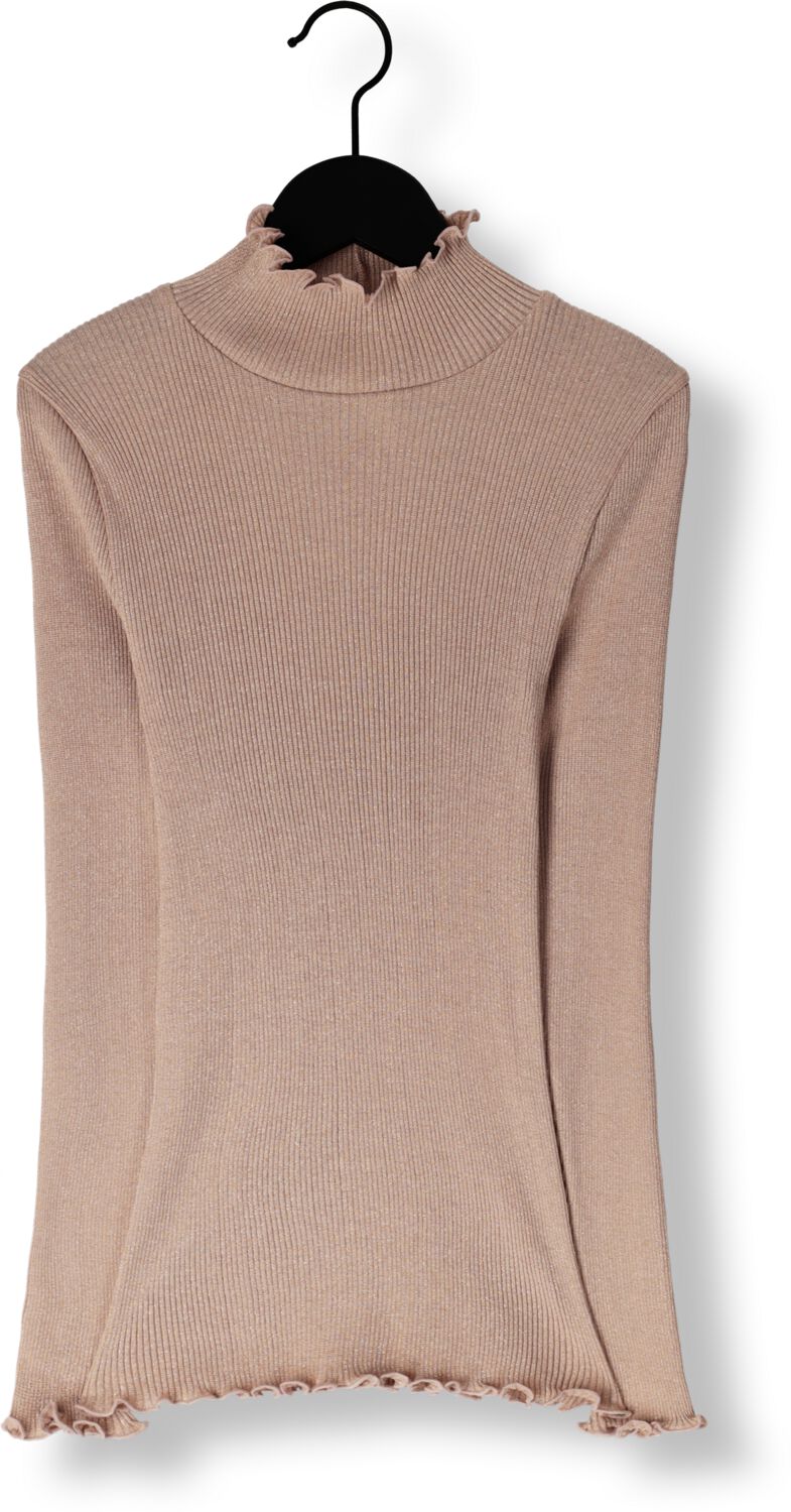 ROSEMUNDE Dames Tops & T-shirts Boston Turtleneck W Lurex Beige