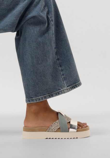 Blauwe MARUTI Slippers BARI - large