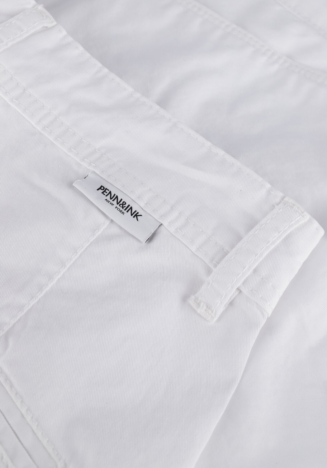 Witte PENN & INK Cargobroeken S22T776LTD 443LTD - large