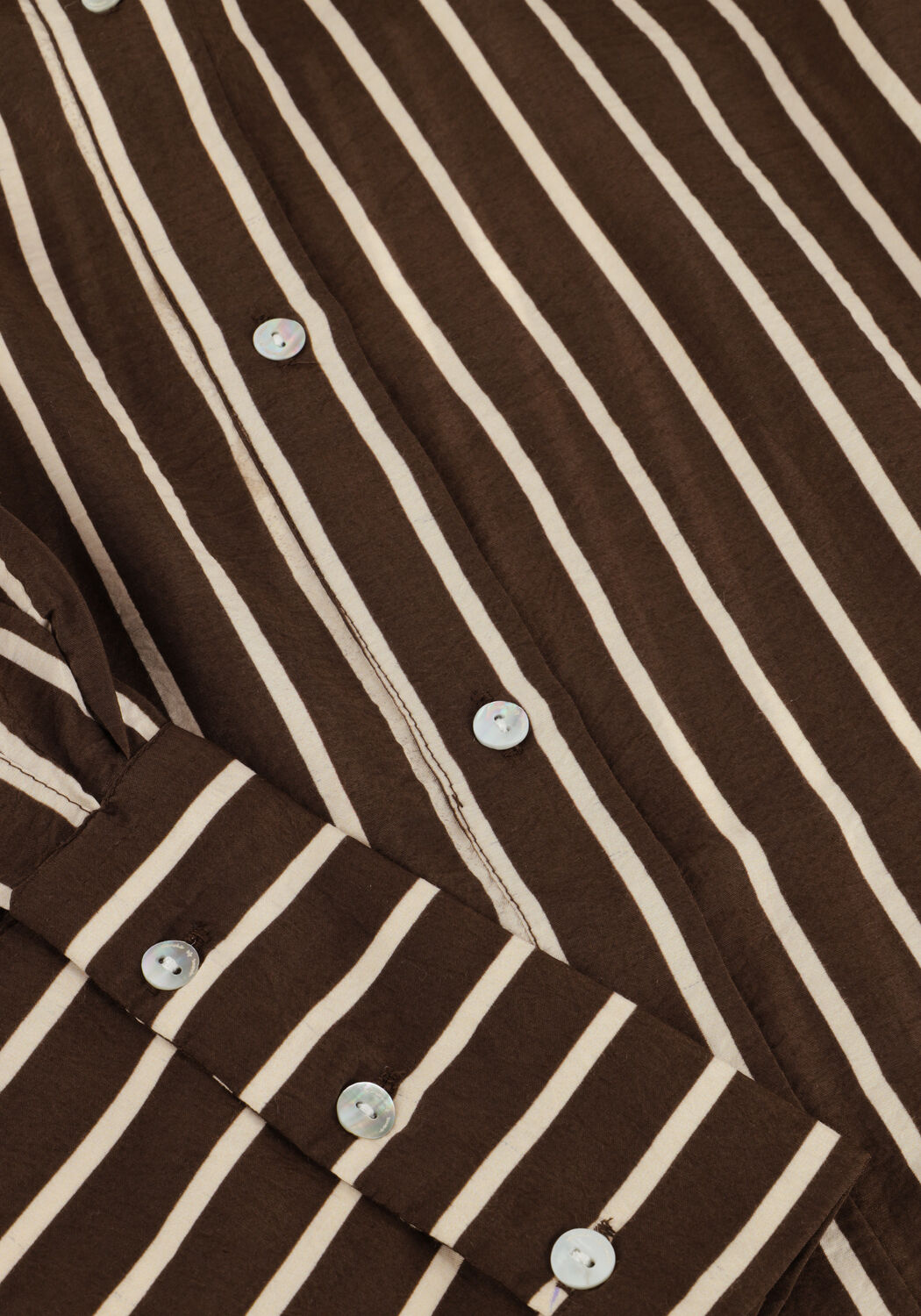 Bruine CIRCLE OF TRUST Blouses OPAL BLOUSE - large