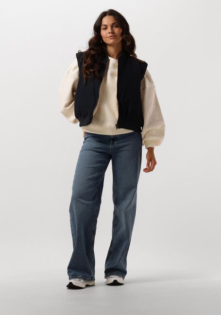 Witte NUKUS Truien/vesten AMADORA PULLOVER TEDDY - large