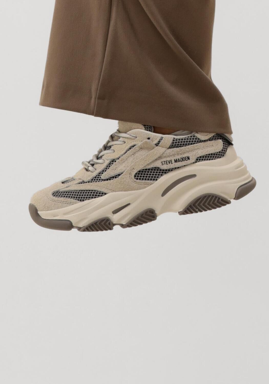 Grijze STEVE MADDEN Lage sneakers POSSESSION - large