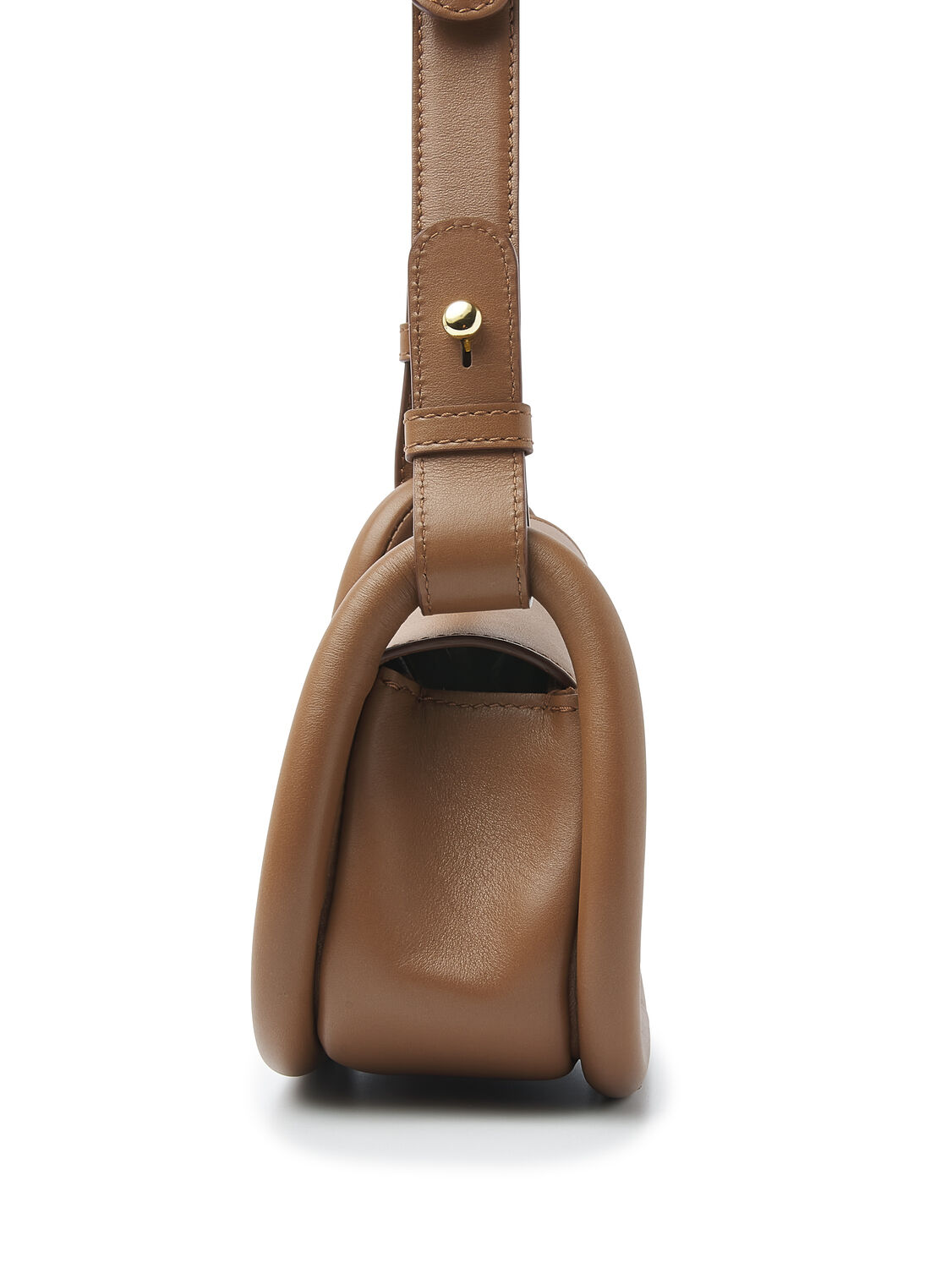 Bruine NUBIKK Handtas BOBBY BAG II - large