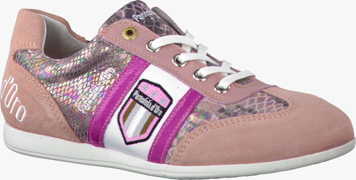 rollen Overzicht Missie Roze PANTOFOLA D'ORO Sneakers FORTEZZA GIRLS | Omoda