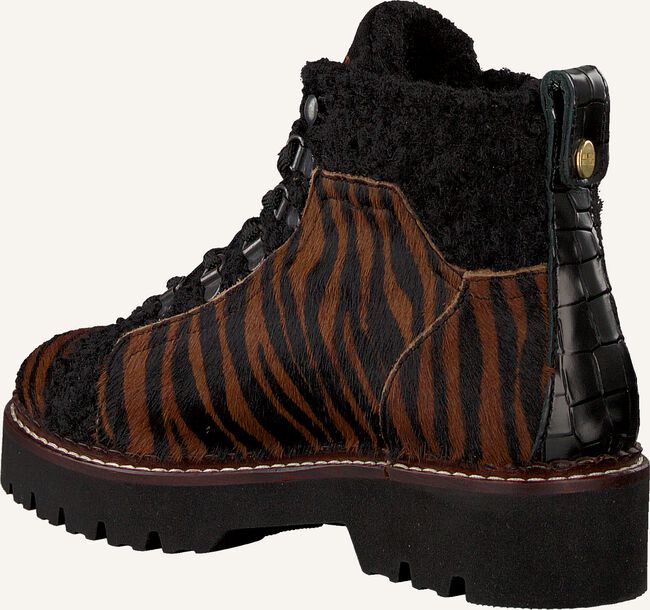 Bruine SCOTCH & SODA Veterboots OLIVINE Bruine SCOTCH & SODA Veterboots OLIVINE - large
