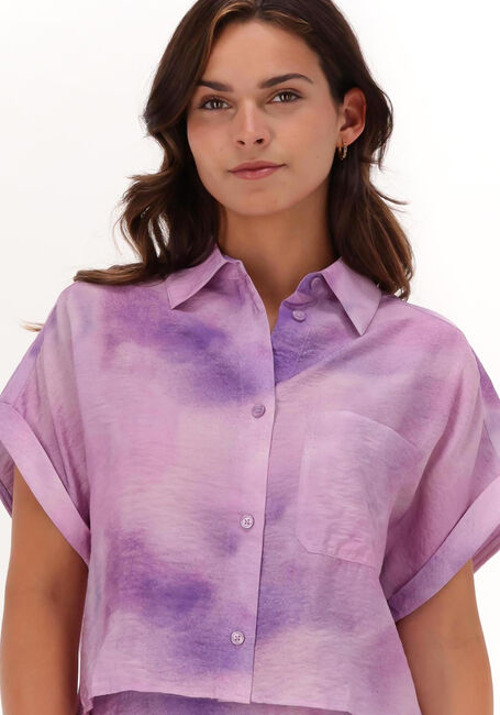 Paarse CATWALK JUNKIE Blouse BL SUMMER CLOUDS - large