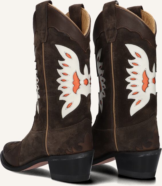 Bruine BOOTSTOCK Cowboylaarzen EAGLE BROWN Bruine BOOTSTOCK Cowboylaarzen EAGLE BROWN - large