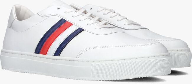 Witte TOMMY HILFIGER Lage sneakers PREMIUM CUPSOLE MONO - large