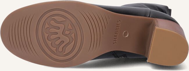 Zwarte SHABBIES Enkellaarsjes 183020333 Zwarte SHABBIES Enkellaarsjes 183020333 - large