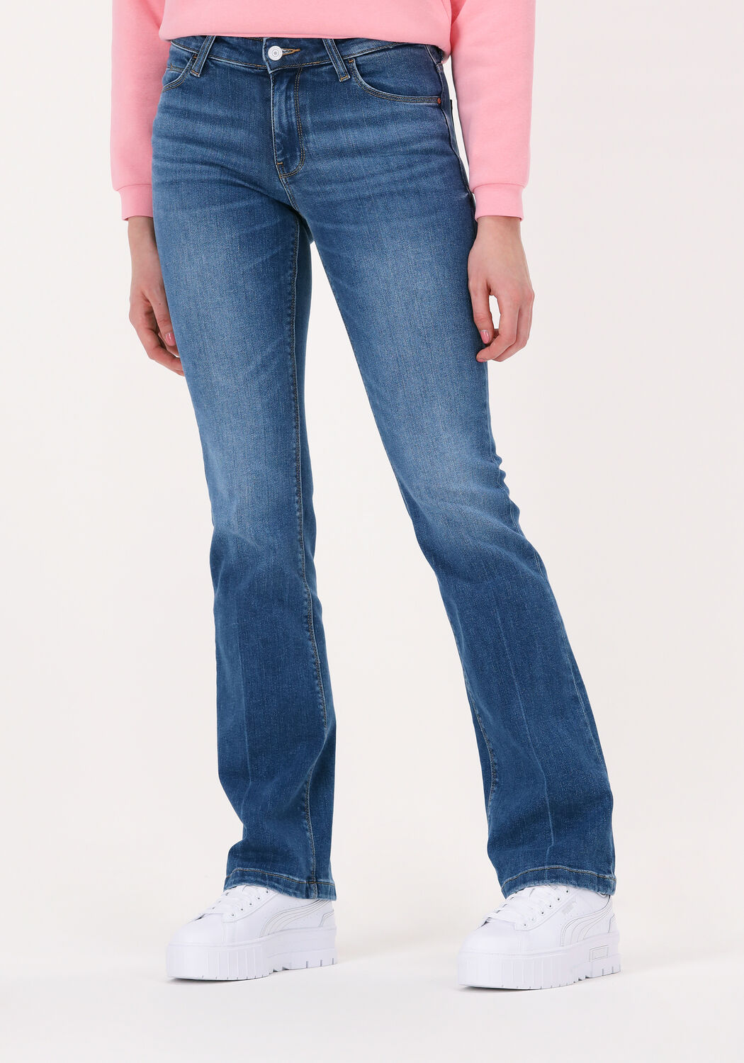 Guess Boot Cut spijkerbroek blauw casual uitstraling Mode Spijkerbroeken Boot Cut spijkerbroeken 