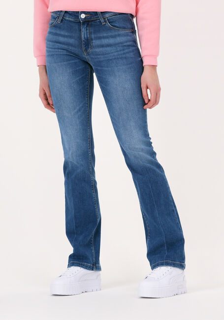 Blauwe GUESS Bootcut jeans SEXY BOOT - large