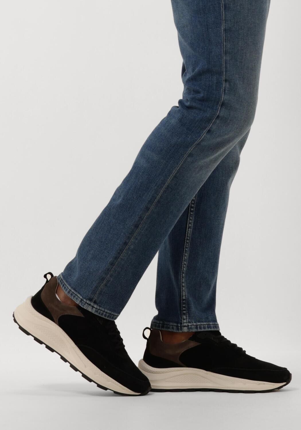 Zwarte NUBIKK Lage sneakers OBERON REESE - large