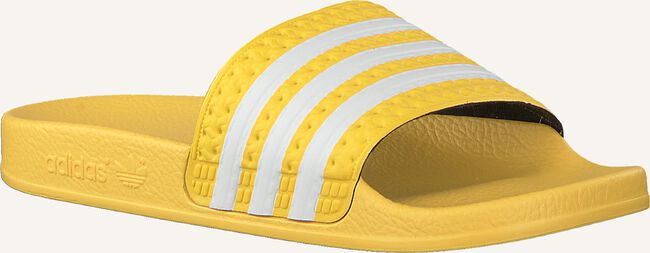 Gele ADIDAS Badslippers ADILETTE KIDS Gele ADIDAS Badslippers ADILETTE KIDS - large