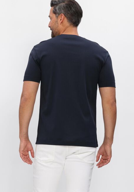 Donkerblauwe GENTILUOMO T-shirt T-SHIRT SS - large