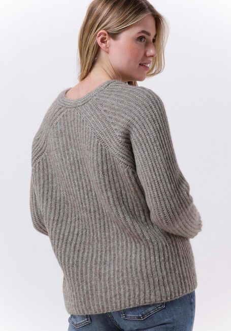 Taupe DRYKORN Trui LYNETTE 422004 - large