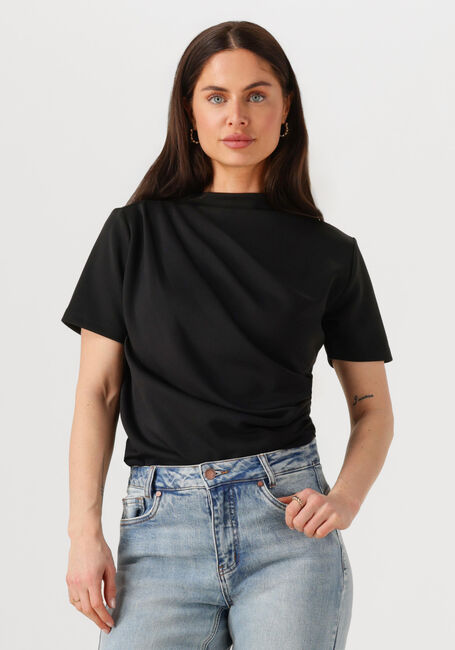 Zwarte MY ESSENTIAL WARDROBE T-shirt HELLEMW TEE - large