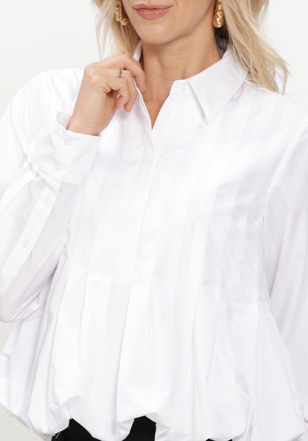 Witte COPENHAGEN MUSE Blouses CMPLEAT-SHIRT - large
