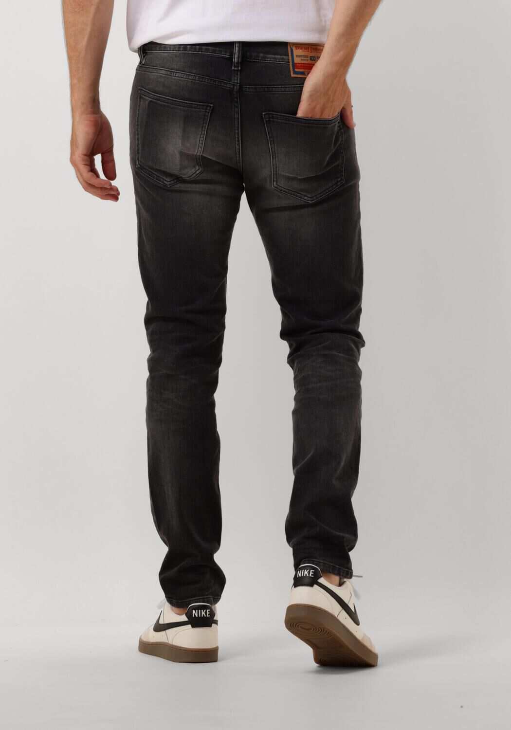 DIESEL Heren Jeans 2019 D-strukt Grijs