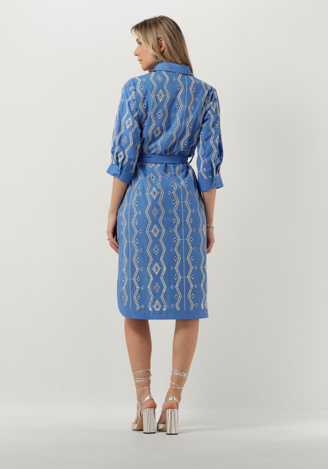 SUNCOO Dames Jurken Clea Blauw