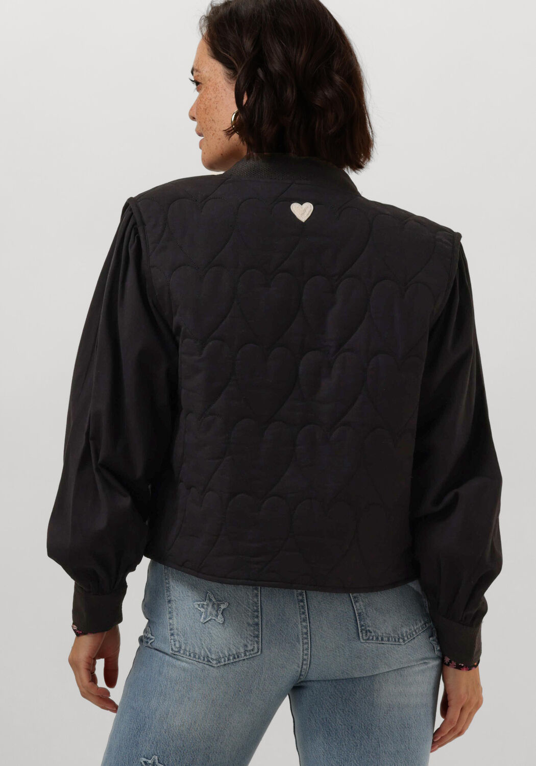 FABIENNE CHAPOT Dames Jassen Patty Jacket Zwart